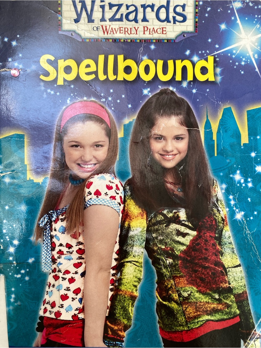 Wizards of Waverly Place Spellbound book